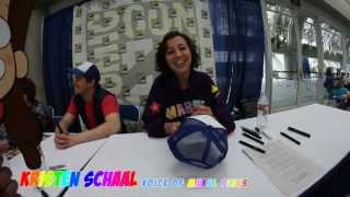 Comic Con 2013 Gravity Falls Signing [upl. by Tierell709]