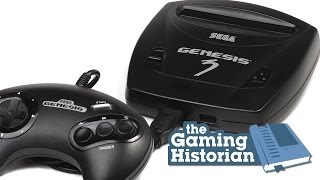 Sega Genesis 3 MK1461  Gaming Historian [upl. by Nauqyaj]