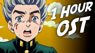 1 Hour Koichi Hirose Theme  Courage JoJos Bizarre Adventure Diamond is Unbreakable OST [upl. by Tu410]