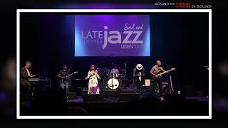 Tom Browne ft Joyce San Mateo amp Band quotThighs Highquot Live at Late Summer Jazz Soul amp Jazz Uden 18 [upl. by Nivahb829]