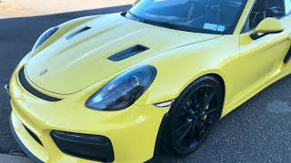 PCARMARKET Auction 2016 Porsche 981 Cayman GT4 Modified [upl. by Myriam]