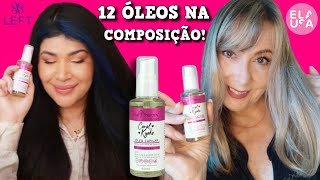 💕ÓLEO TRATAMENTO diurno e noturno CAROL KYOKO LEFT COSMETICOS parceria com ELA USA [upl. by Freedman]