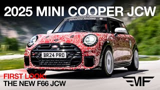 First Look 2025 F66 MINI Cooper JCW Prototype [upl. by Boatwright]