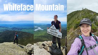 Whiteface Mountain  Adirondack 46 Hiking Challenge  Spring 2024 [upl. by Lita]