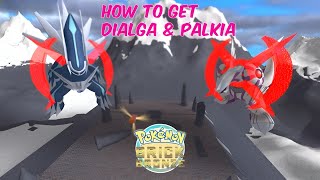 How to get Dialga amp Palkia in POKEMON BRICK BRONZE  Pokemon Brick Bronze Renewal Reborn [upl. by Norab857]