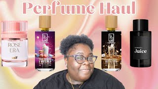 New Perfume ReleasesSnif Rose EraCommodity JuiceDua BrandCarolina HerreraFirst Impressions [upl. by Margy724]