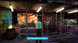 No Mans Land for PlayStation Home Gameplay and Overview [upl. by Harutek445]