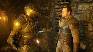 Demons Souls remake How to save Graverobber Blige [upl. by Dearman]