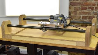 Making a Circular Saw Crosscut Jig [upl. by Atterahs450]