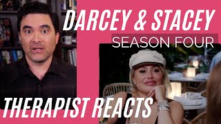 Darcey amp Stacey 70  Season 4  Therapist Reacts [upl. by Aralc]