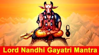 Lord Nandhi Gayatri Mantra SpiritualGurus [upl. by Minabe]