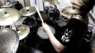 Dawn of Ashes  The Despondent Hole Drum Playthrough Wave Gotik Treffen 2022 [upl. by Eserahc246]