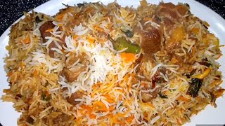 beef biryani recipebiryani recipe easy and taste recipecooking with Sara Umar [upl. by Anivol529]