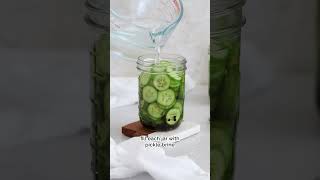 The BEST Refrigerator Dill Pickles No Canning Recipe [upl. by Nnyleitak]