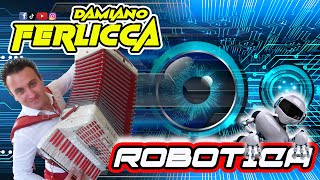 ROBOTICA CUMBIA DAMIANO FERLICCALA FISARMONICA LIVE [upl. by Omari544]