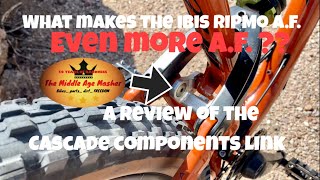 Cascade Components Ibis RipMo AF link review How to make it an even more AF’er [upl. by Yelnoc]