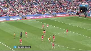 DONEGAL KICKING POINTS 4 FUN  DONEGAL V LOUTH  2024 FOOTBALL CHAMPIONSHIP [upl. by Solis]