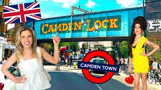 Exploring The World Famous Camden Market London [upl. by Eillim]