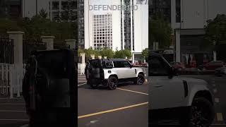 Defender car automobile thar scorpio modified viralvideo trending [upl. by Ahscrop370]