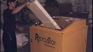 Styrofoam Recycling Equipment by RecycleTech Corp [upl. by Onofredo]