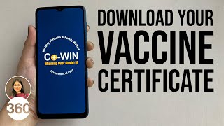 How to Download COVID19 Vaccine Certificate Using CoWIN Website amp Aarogya Setu [upl. by Ahsinav]