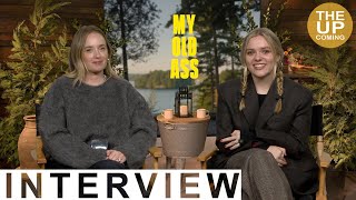 Megan Park amp Maisy Stella interview on My Old Ass [upl. by Yztim]