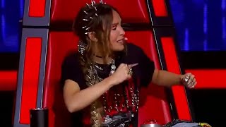 Belinda Canta quotCorazón Partióquot de Alejandro Sanz  La Voz [upl. by Wilkey]