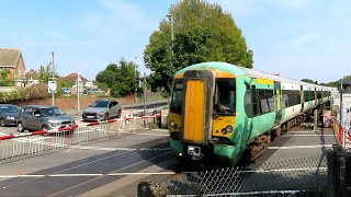 Trains at Havant and Bedhampton  1st September 2024 [upl. by Melak]