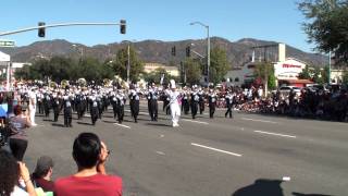 Arroyo HS  The Standard of St George  2011 Azusa Golden Days Parade [upl. by Anekam]