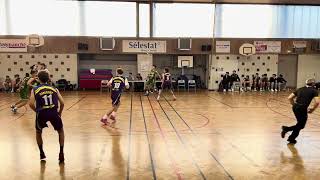 Sélestat  Furdenheim  U18  CGE  3 novembre 2024 partie 11 [upl. by Nywroc]