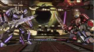 Transformers Fall Of Cybertron  Chapter 13 Till All Are One Optimus Prime [upl. by Jami196]