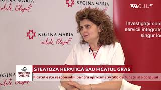 Steatoza hepatică sau ficatul gras [upl. by Haim]