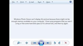 Không thể mở được ảnh trên máy tính với lỗi quotWindows photo viewer cant displayquot [upl. by Lou884]