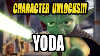 LEGO Star Wars The Force Awakens  How to Unlock Yoda [upl. by Elsbeth793]