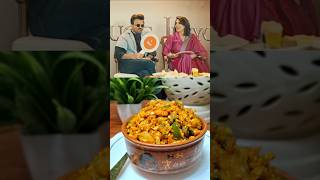 Anil Kapoor ji ki hunger strike Eggs Bhurji recipe 😋 shortsfeed trending viralshorts [upl. by Zeugirdor]