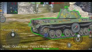 World of Tanks blitz Nashorn 618 Churchill VII 619 AT 8 620 [upl. by Enomar775]