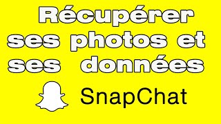 Comment récupérer des photos sur Snapchat et retrouver toutes ses photos Snapchat [upl. by Bethesde]