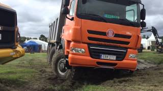 Tatra Phoenix 8X8 30T MaskinExpo [upl. by Faden]