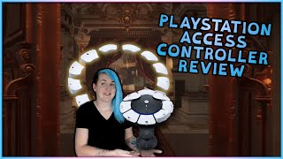 PlayStation Access Controller Review  AccessAbility [upl. by Nnagem]