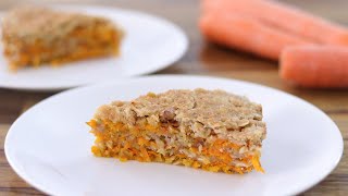 Easy Carrot Oatmeal Cake Recipe [upl. by Trebla]