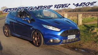 FIESTA ST OWNERSHIP REVIEW ITS AWESOME fiestast stage2velocitytuningmilltekexhaust flyby [upl. by Beulah]