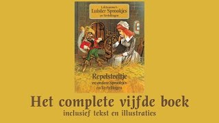 Repelsteeltje  Het complete vijfde boek  Lekturama Luistersprookjes en Vertellingen [upl. by Gabriela]