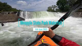 Ohiopyle State Park Kayak Drop Waterfall [upl. by Ceil]