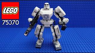 LEGO 75370 Stormtrooper Mech [upl. by Franni274]