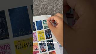 Book Stickers out now booktube [upl. by Ettenim]