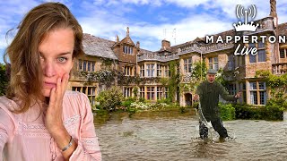 Historic Flooding causes mayhem at the Manor [upl. by Ardnama]