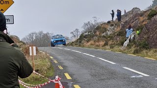 Historic Rally Of The Lakes 2022 Molls Gap Stage 1 [upl. by Darda]