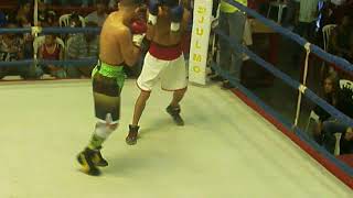 Luis “La Mole” Golindano vs Alfieri Monroy [upl. by Nnalatsyrc]