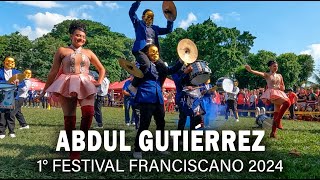 Instituto Nacional Jaime Abdul Gutiérrez  1° Festival Franciscano de Bandas de Paz [upl. by Alliehs]