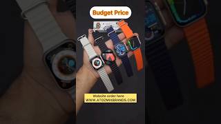 T800 ultra smartwatch⚡ best smartwatch 2024😍 shorts [upl. by Kubis122]